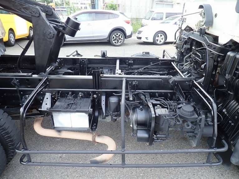 2006 Hino Ranger Dump